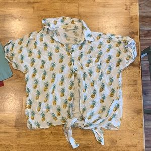 Short Sleeve Button Up